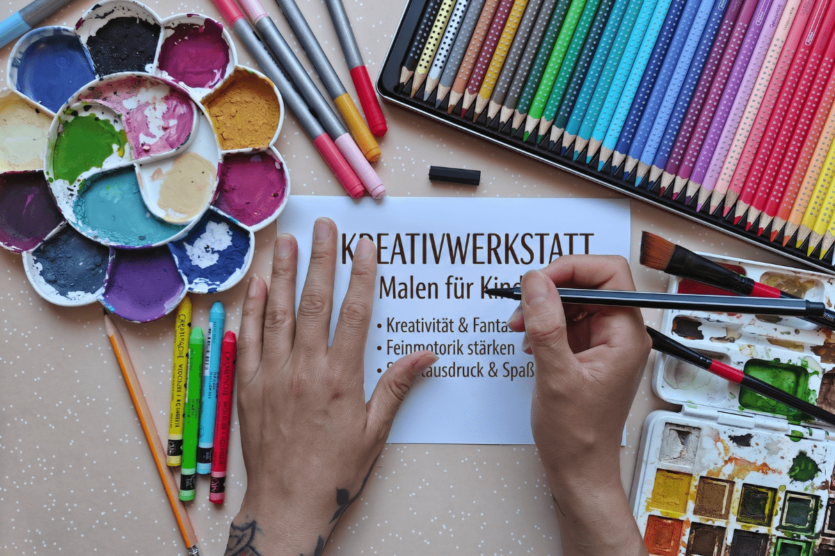 Malkurse mit Evi