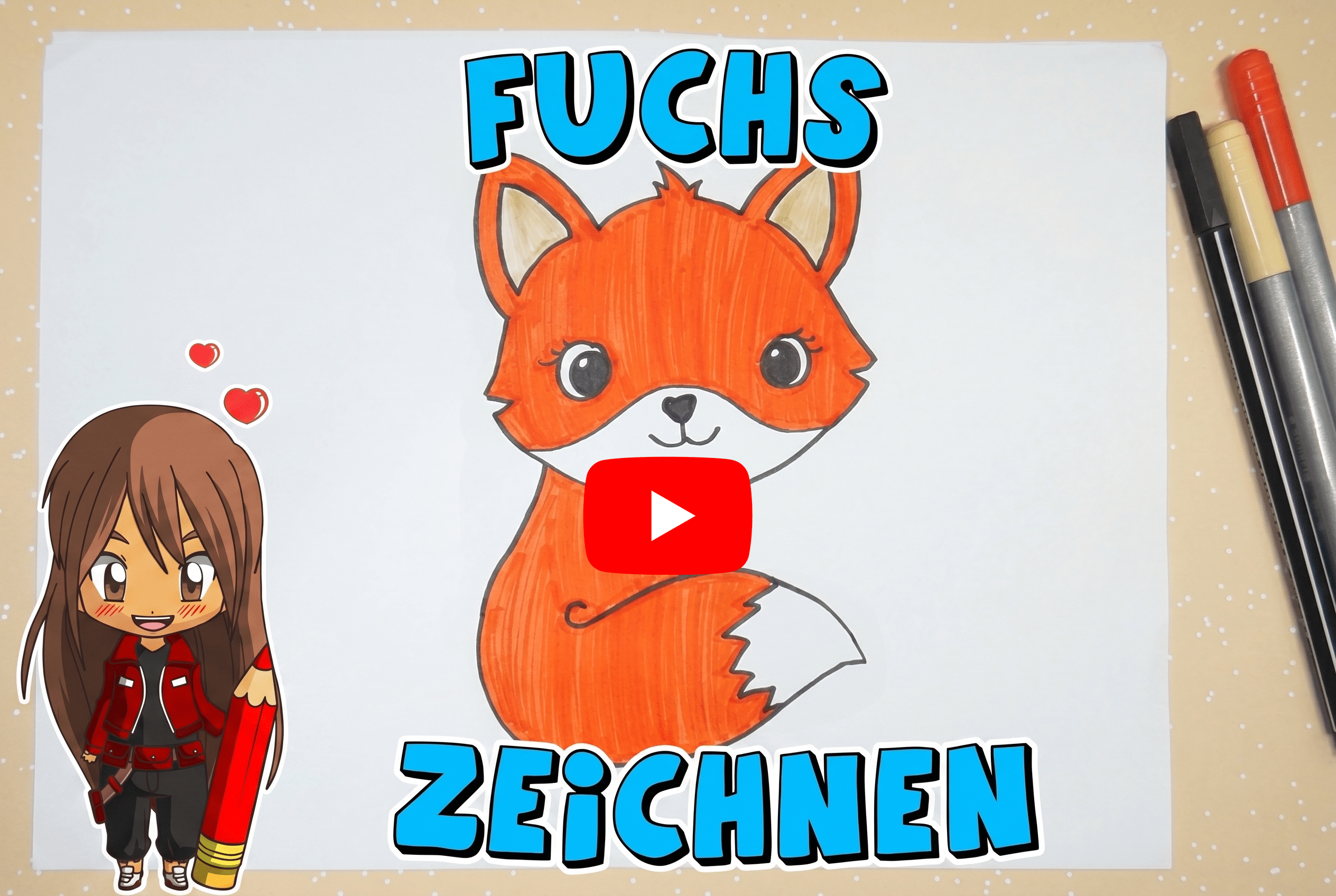 Malen mit Evi auf YouTube