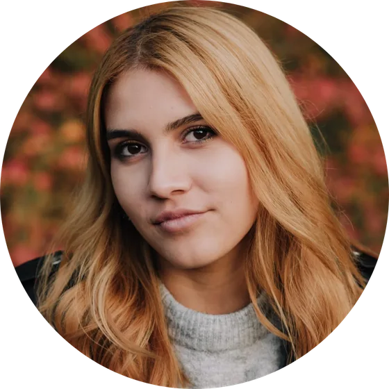 Evi von Malen mit Evi